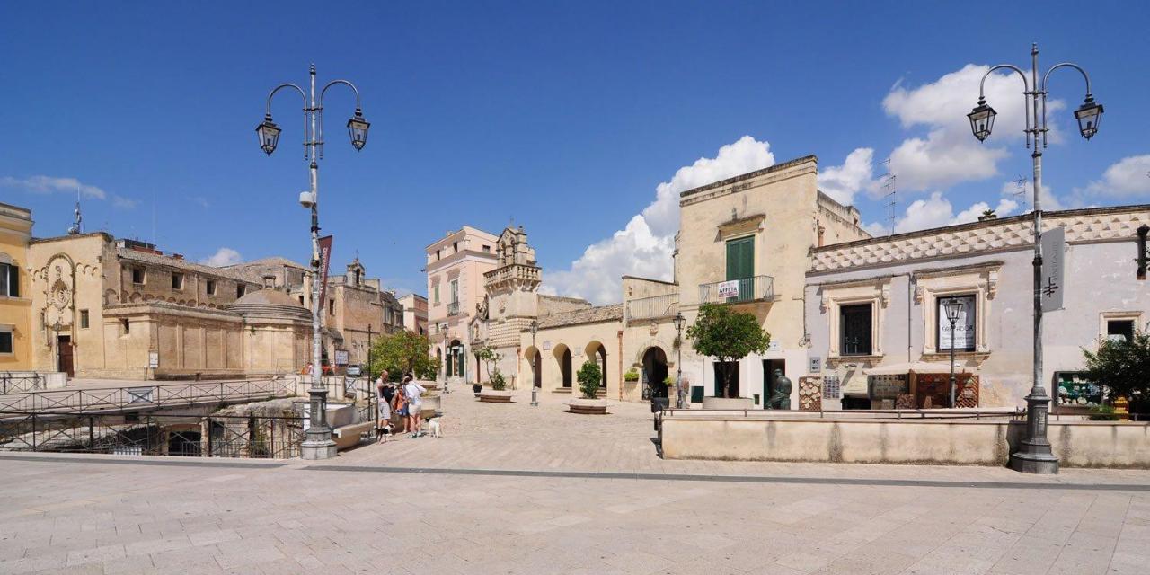 Gattini 48 Apartment Matera Exterior foto